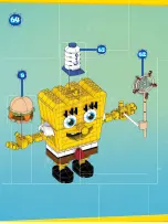 Предварительный просмотр 30 страницы Mega Bloks nickelodeon SpongeBob SquarePants Manual