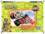 Предварительный просмотр 1 страницы Mega Bloks nickelodeon TEELAGE MUTANT NINGA TURTLES HALF-SHELL HEROES Manual