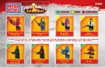 Mega Bloks Power Rangers Samurai Series Manual preview