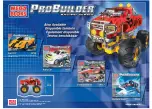 Preview for 24 page of Mega Bloks ProBuilder Monster Truck Fury 9787 Assembly Instructions Manual