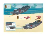 Предварительный просмотр 8 страницы Mega Bloks PYRATES Admiral Scathe's Predator 3619 Assembly Instructions Manual