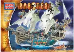 Предварительный просмотр 1 страницы Mega Bloks PYRATES Dread Eye's PHANTOM 3660 Manual