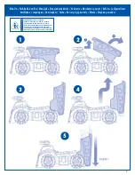 Preview for 5 page of Mega Bloks Ride-On Dump Truck 3-in-1 Instructions Manual