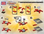 Предварительный просмотр 1 страницы Mega Bloks SABAN'S POWER RANGERS SUPER MEGAFORCE 5699 Quick Start Manual