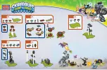 Предварительный просмотр 1 страницы Mega Bloks Skylander Swap Force Collector Edition Pack Instructions