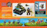 Предварительный просмотр 12 страницы Mega Bloks Skylanders Giants 95420 Manual