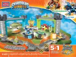 Предварительный просмотр 1 страницы Mega Bloks Skylanders Giants 95423 Manual