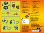 Предварительный просмотр 3 страницы Mega Bloks Skylanders Giants 95423 Manual