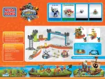 Предварительный просмотр 36 страницы Mega Bloks Skylanders Giants 95423 Manual