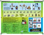 Предварительный просмотр 2 страницы Mega Bloks Skylanders Swap Force Legendary Pack Manual