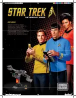 Preview for 1 page of Mega Bloks STAR TREK DPH80 Manual