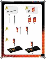 Preview for 5 page of Mega Bloks STAR TREK DPH80 Manual