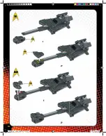 Preview for 18 page of Mega Bloks STAR TREK DPH80 Manual