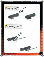 Preview for 25 page of Mega Bloks STAR TREK DPH80 Manual