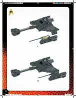 Preview for 26 page of Mega Bloks STAR TREK DPH80 Manual