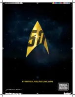 Preview for 32 page of Mega Bloks STAR TREK DPH80 Manual