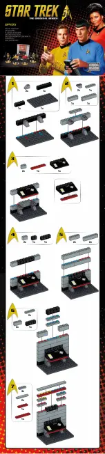 Mega Bloks STAR TREK DPYOS Quick Start Manual preview