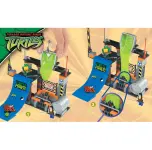 Предварительный просмотр 27 страницы Mega Bloks TEENAGE MUTANT NINJA TURTLES 1401 Instructions Manual