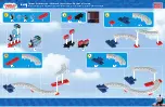 Preview for 1 page of Mega Bloks Thomas & Friends Thomas to the Rescue Instruction