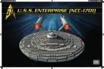 Mega Bloks U.S.S. Enterprise NCC-1701 Manual предпросмотр