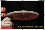 Предварительный просмотр 63 страницы Mega Bloks U.S.S. Enterprise NCC-1701 Manual