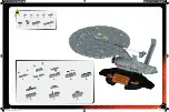 Предварительный просмотр 107 страницы Mega Bloks U.S.S. Enterprise NCC-1701 Manual