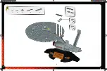 Предварительный просмотр 108 страницы Mega Bloks U.S.S. Enterprise NCC-1701 Manual