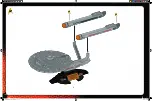 Предварительный просмотр 152 страницы Mega Bloks U.S.S. Enterprise NCC-1701 Manual