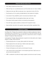 Preview for 2 page of Mega Catch Alpha MCA-600c Operation Manual / Warranty