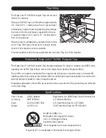 Preview for 3 page of Mega Catch Alpha MCA-600c Operation Manual / Warranty