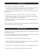 Preview for 6 page of Mega Catch Alpha MCA-600c Operation Manual / Warranty