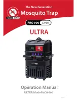 Mega Catch ULTRA MCU-900 Operation Manual preview