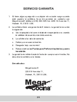 Preview for 29 page of Mega Cocina K-CUP MCHKEKCB Instruction Manual