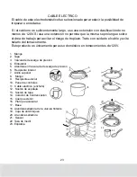 Preview for 8 page of Mega Cocina MCDHEPC5 Instruction Manual & Recipes