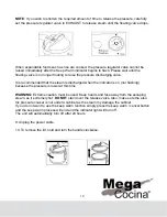 Preview for 21 page of Mega Cocina MCDHEPC5 Instruction Manual & Recipes