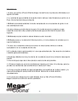 Preview for 28 page of Mega Cocina MCDHEPC5 Instruction Manual & Recipes