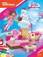 Предварительный просмотр 1 страницы Mega Construx Barbie DREAMTOPIA Sundae Sailboat Manual