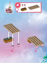 Предварительный просмотр 7 страницы Mega Construx Barbie DREAMTOPIA Sundae Sailboat Manual