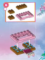 Предварительный просмотр 9 страницы Mega Construx Barbie DREAMTOPIA Sundae Sailboat Manual