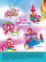 Предварительный просмотр 21 страницы Mega Construx Barbie DREAMTOPIA Sundae Sailboat Manual