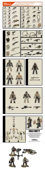 Preview for 2 page of Mega Construx Call of Duty Desert Air Defenders Manual