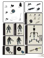 Preview for 3 page of Mega Construx Call of Duty DXB63 Instructions Manual