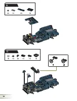 Preview for 12 page of Mega Construx Call of Duty DXB63 Instructions Manual