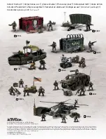 Preview for 23 page of Mega Construx Call of Duty DXB63 Instructions Manual