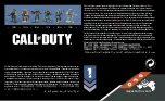 Preview for 1 page of Mega Construx Call of Duty FDY62 Instructions