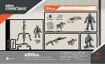 Предварительный просмотр 2 страницы Mega Construx Call of Duty FDY63 Instructions