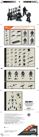 Preview for 2 page of Mega Construx Call of Duty FDY74 Instructions