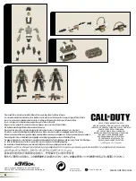 Предварительный просмотр 4 страницы Mega Construx Call of Duty FDY78 Instructions Manual