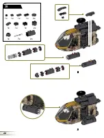 Предварительный просмотр 22 страницы Mega Construx Call of Duty FDY78 Instructions Manual