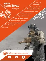 Предварительный просмотр 24 страницы Mega Construx Call of Duty FDY78 Instructions Manual